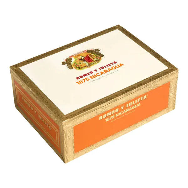Romeo y Julieta 1875 Nicaragua Bully Robusto - Box of 25