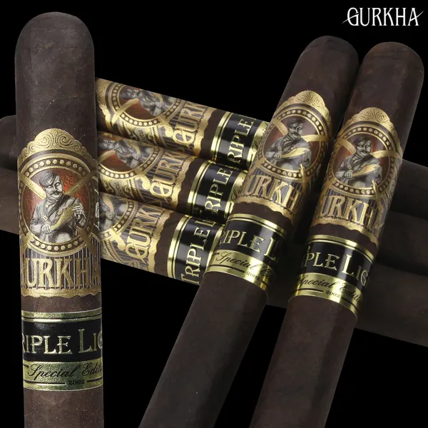Gurkha Triple Ligero