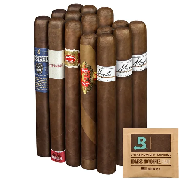 Smorgasbord Smash: Nicaraguan Boutique Toros 15-Cigar Grip