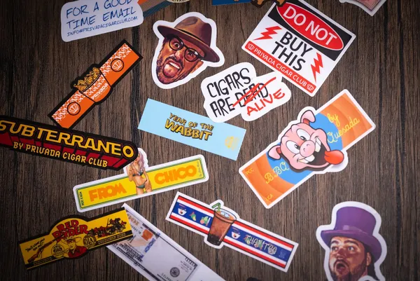Privada Sticker Sheet