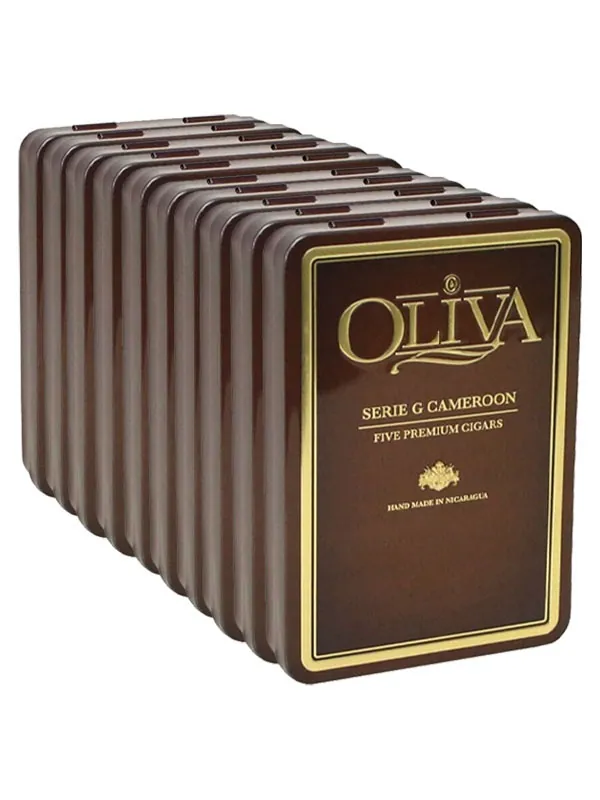 Oliva Serie G Cameroon Cigarillo - 10ct Sleeve
