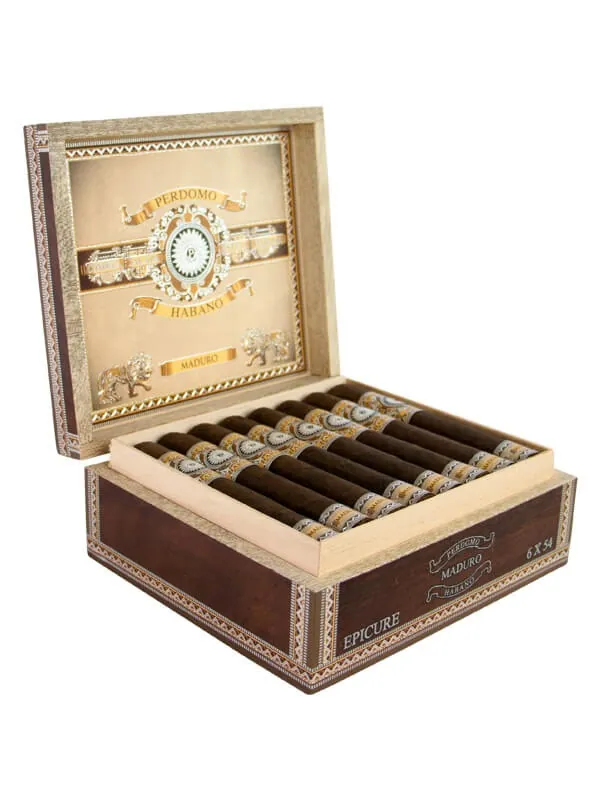 Perdomo Habano Bourbon Barrel-Aged Maduro