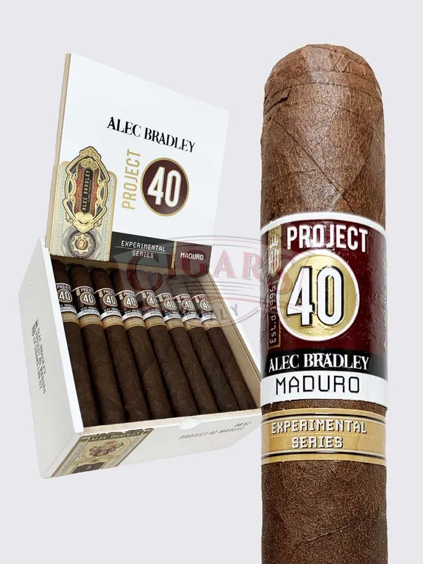 Alec Bradley Project 40 Maduro