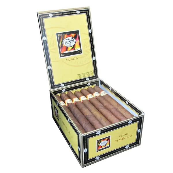 Tatiana Classic Flavored Cigars - Vanilla Corona (6.0" x 44) / Box of 25