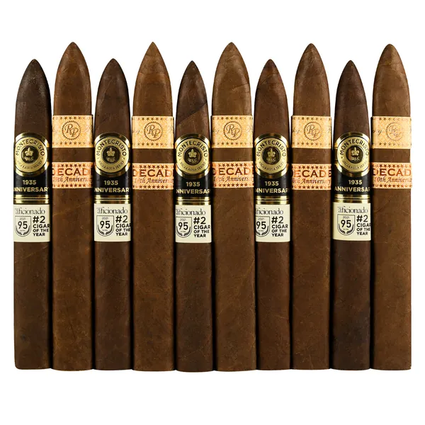 Famous Les Deux Douches Dimes - 10 Cigars