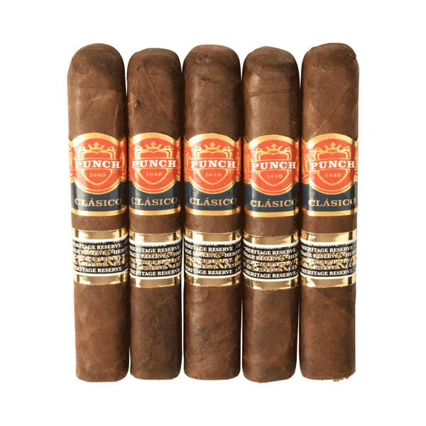 Promos 5ct Punch Heritage Reserve Rothschild