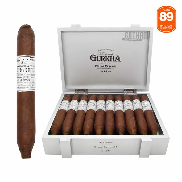 Gurkha Cellar Reserve 12 Year Platinum Hedonism