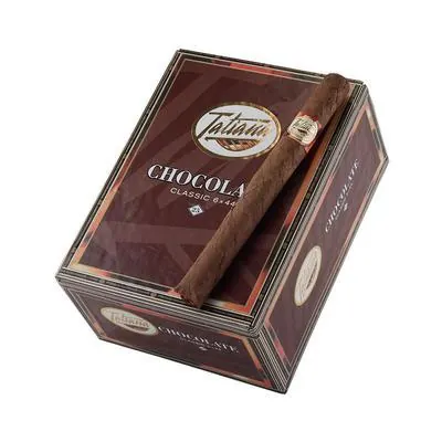 Tatiana Classic Chocolate Flavored Cigars - Chocolate Corona (6.0" x 44) / Box of 25