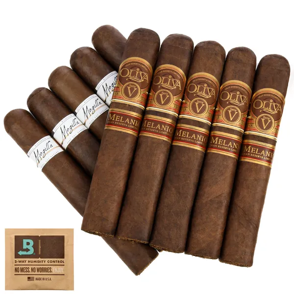 Smash Pack: Oliva Serie V Melanio vs Megilla - 10 Cigars