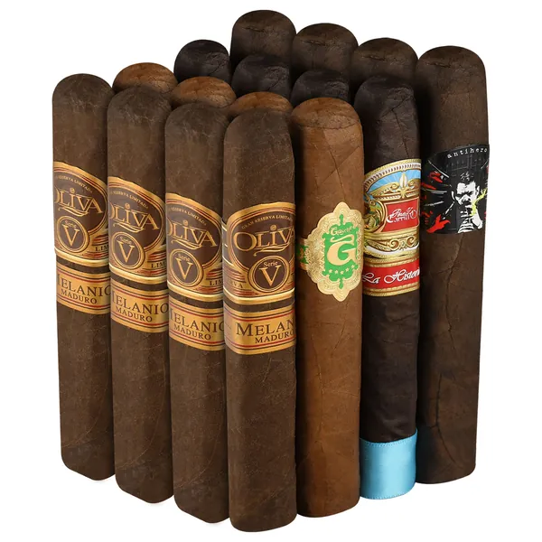 Easy Pickin's Top Brand Medley: Full-Bodied 20-Cigar Sampler