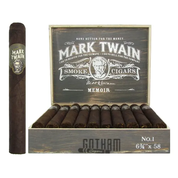 Mark Twain Memoir No. 1
