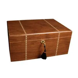 Exotic Imports Brazilian Chestnut Humidor