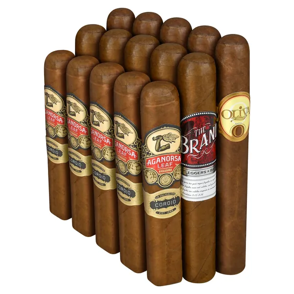 Tres Amigos Habano 15-Cigar Stacked Pack