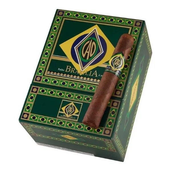 CAO Brazilia Amazon Cigars - Box 20