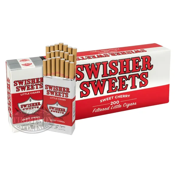 Swisher Sweets Little Cigars Cherry