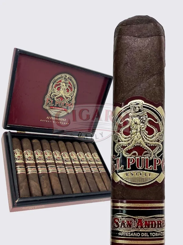 AJ Fernandez Cigars El Pulpo by Artesano Del Tobacco