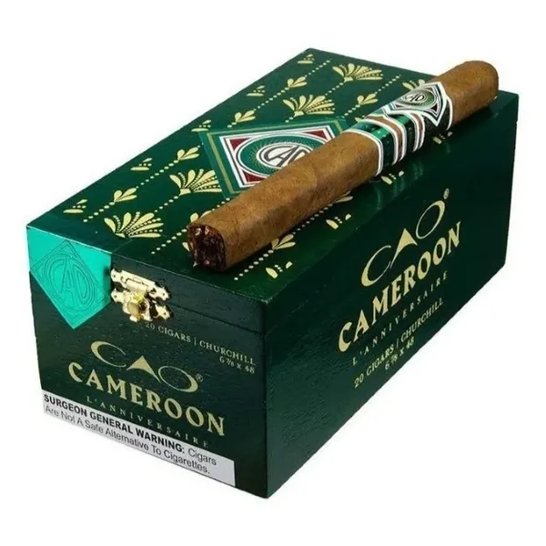 CAO Cameroon Churchill Cigars - Box 20
