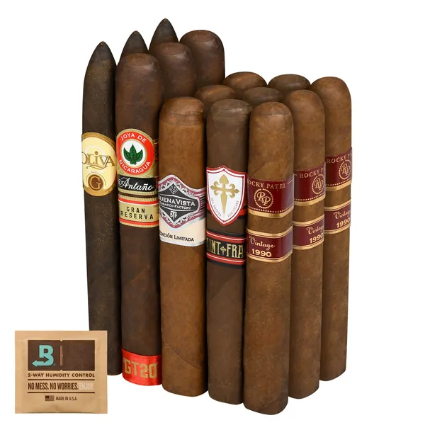 Prime Press Sampler Vol. 2 15-Cigar Stacked Pack