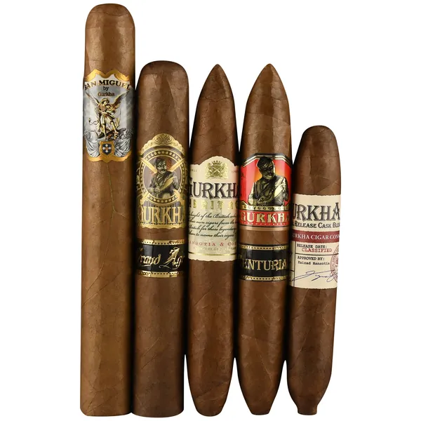 Best of Gurkha - Ultimate 5-Cigar Collection
