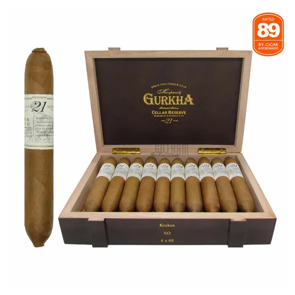 Gurkha Cellar Reserve 21 Year Kraken