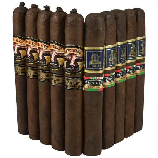 Smash Pack: LOMK 8th Cut vs Trinidad Espiritu #3 - 10 Cigars
