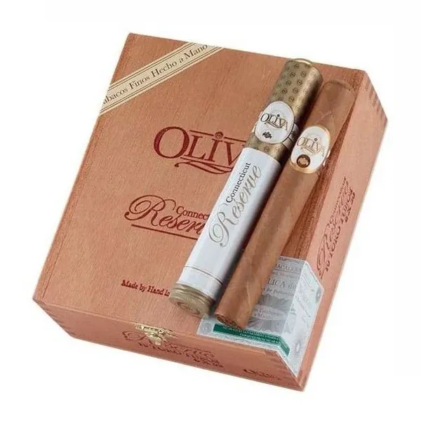 Oliva Connecticut Reserve Toro Tube Cigars - Box 10