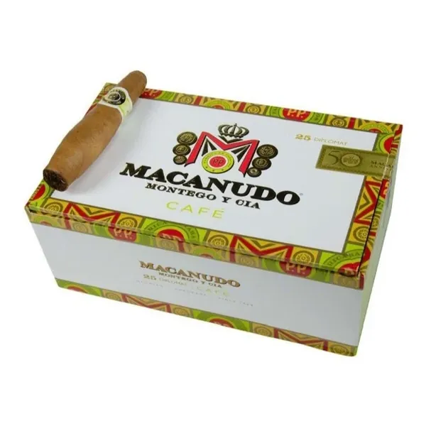 Macanudo Cafe Diplomat Cigars - Box 25