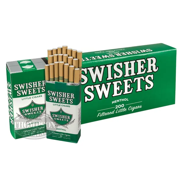 Swisher Sweets Little Cigars Menthol
