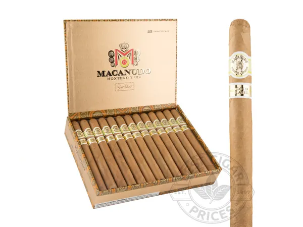 Macanudo Gold Label Shakespeare