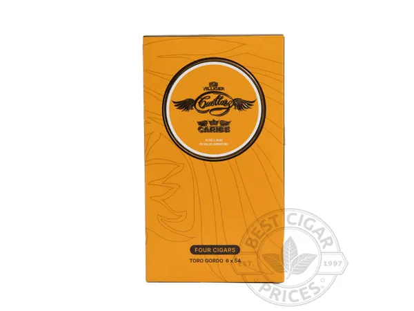 Villiger Cuellar Caribe Toro Gordo