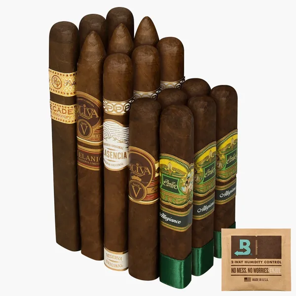 Super Premium Vol. 2 15-Cigar Stacked Pack