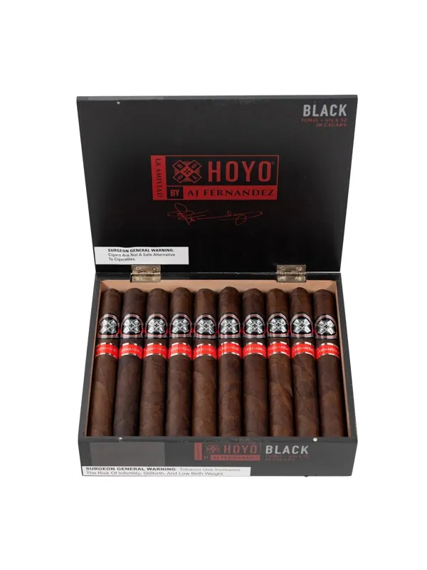 Hoyo La Amistad Black