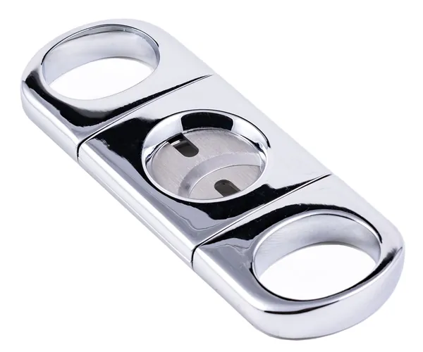 Silver Heavy Body Cigar Cutter