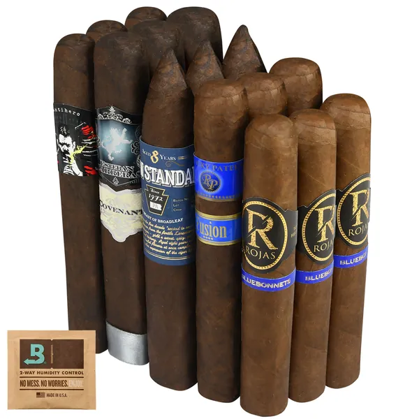 Black 'n Blue Prime 15-Cigar Stacked Pack
