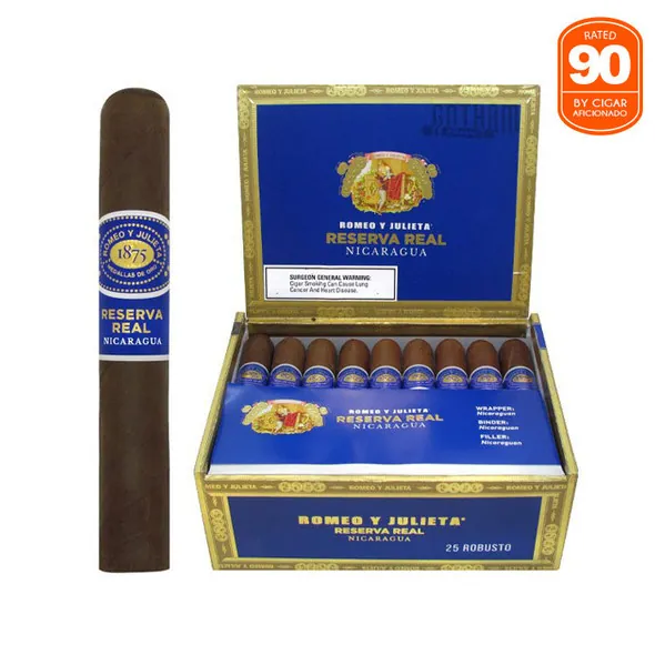 Romeo Y Julieta Reserva Real Nicaragua Robusto