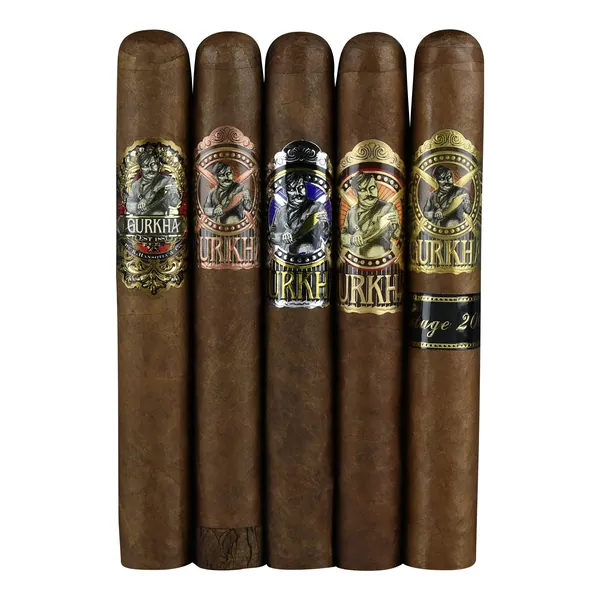 Best of Gurkha Toro - Ultimate 5-Cigar Collection