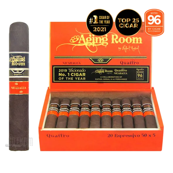 Aging Room Quattro Nicaragua Espressivo