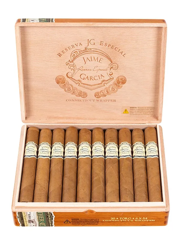 My Father Cigars Jaime Garcia Reserva Especial Connecticut