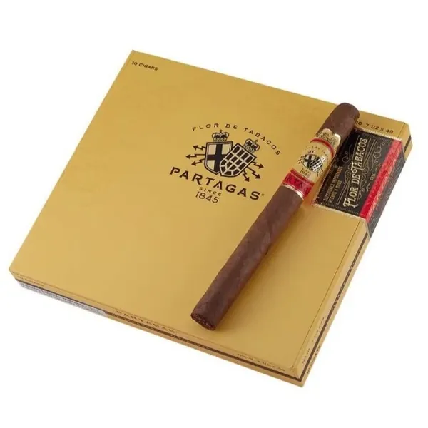 Partagas Natural No.10 Cigars - Box 10
