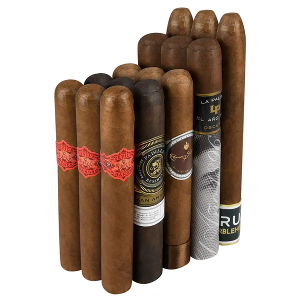 All-Star 15-Cigar Bouty Beauties #2 Sampler