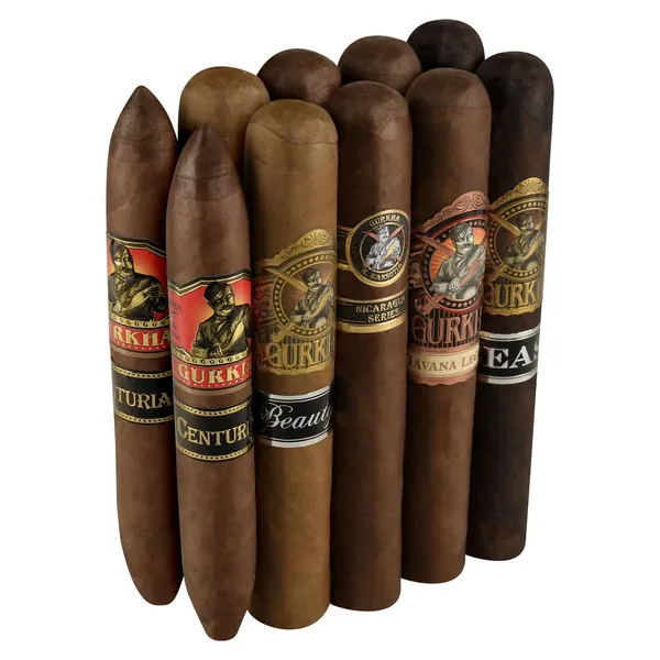 Gurkha Dime Pack Supreme XL Sampler