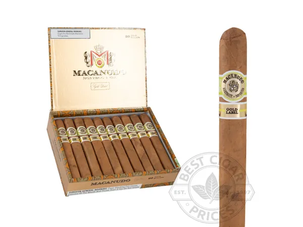 Macanudo Gold Label 2026 Bullion Cigars
