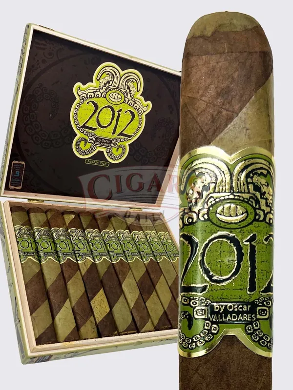 Oscar Valladares Cigars 2012 by Oscar Barber Pole