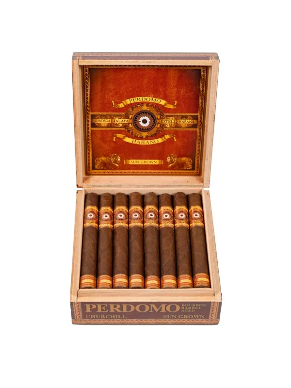 Perdomo Habano Bourbon Barrel-Aged Sun Grown