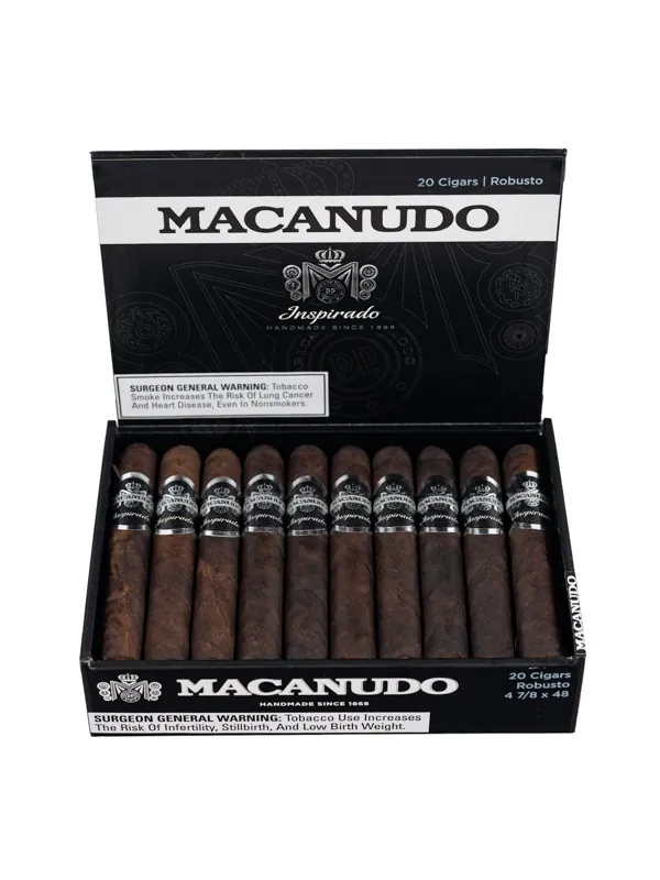 Macanudo Inspirado Black