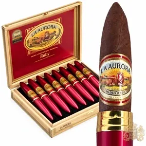 La Aurora Preferido Ruby No. 2 Tubos Double Perfecto (5x54 / Box 8)