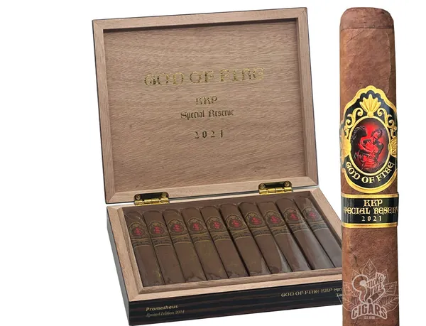 Arturo Fuente Cigars God of Fire KKP Special Reserve