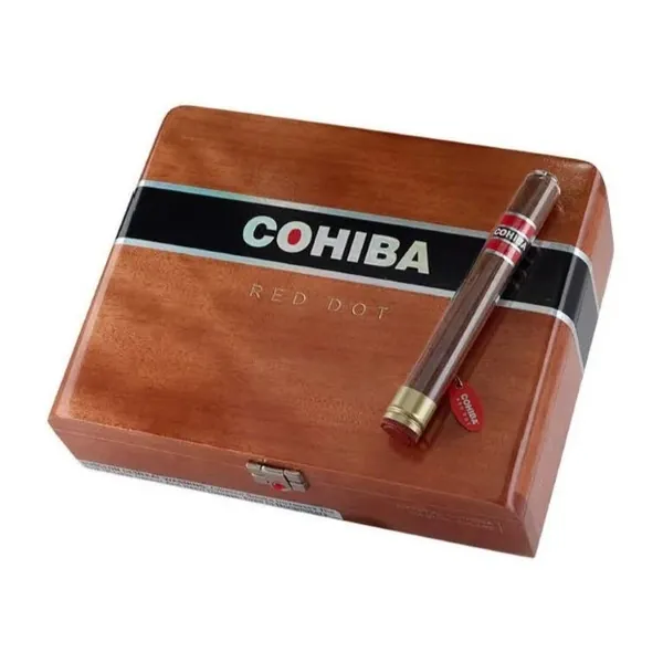 Cohiba Red Dot Crystal Corona Cigars - Box 20