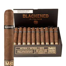Blackened by Drew Estate M81 Robusto