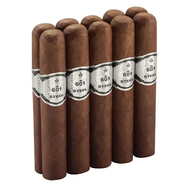 601 Steel Rod 10 Pack
